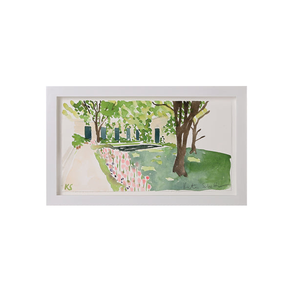 Kate Schelter, Frick Russell Page Garden Pink Tulips