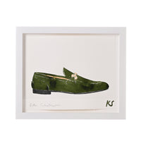 Kate Schelter, Gucci Loafer Green