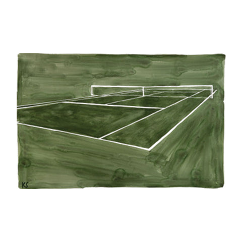 Kate Schelter, Lawn Tennis Court