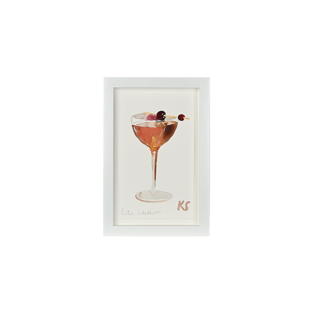 Kate Schelter, Manhattan Cocktail