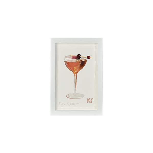 Kate Schelter, Manhattan Cocktail