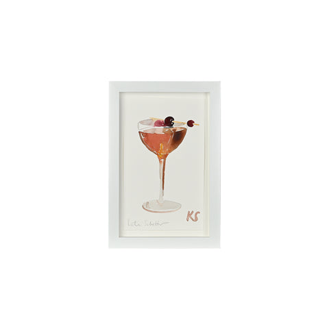 Kate Schelter, Manhattan Cocktail