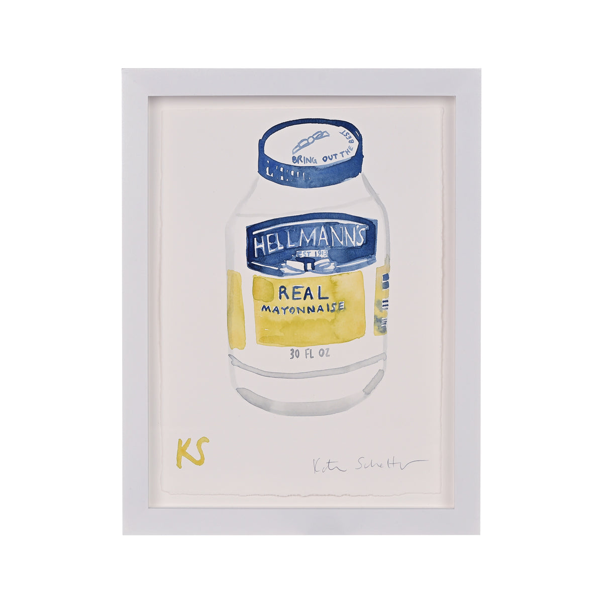 Kate Schelter, Hellman's Mayonnaise