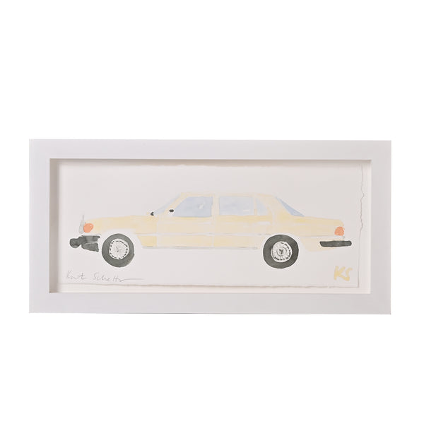 Kate Schelter, Mercedes 1980 280S Yellow