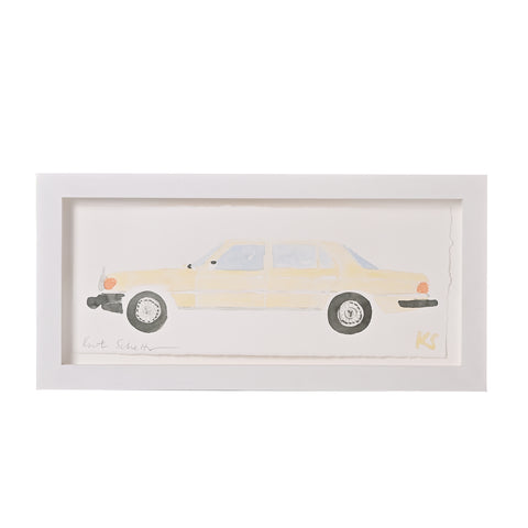 Kate Schelter, Mercedes 1980 280S Yellow