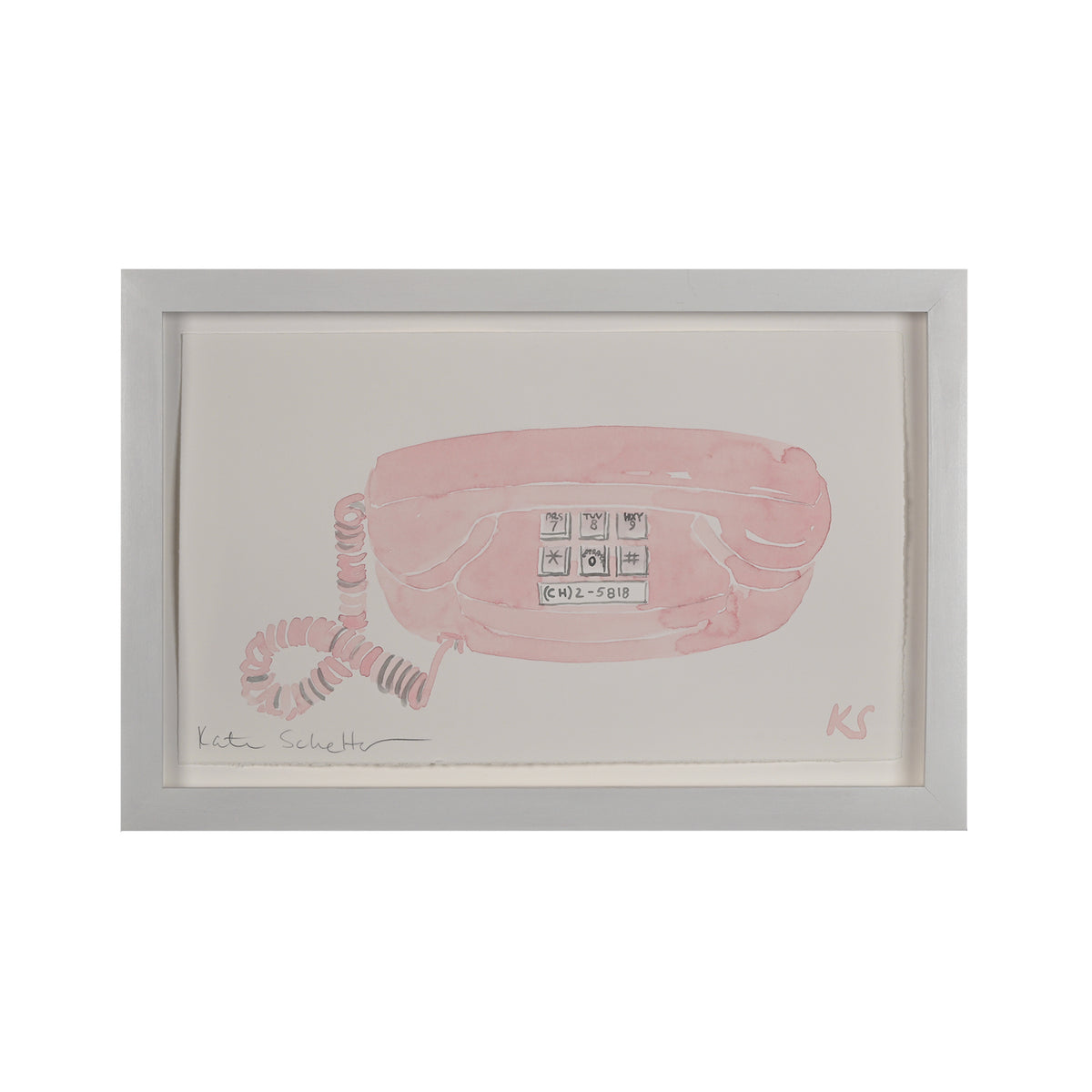 Kate Schelter, Pink Touch Tone Phone