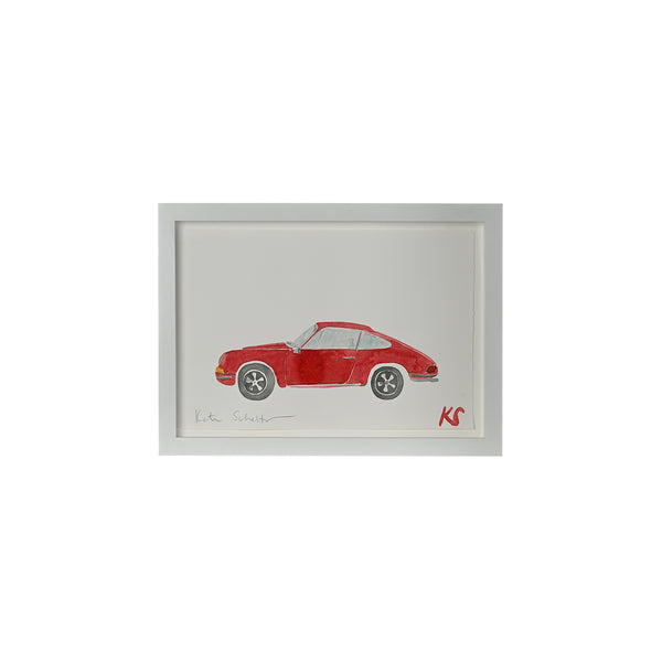 Kate Schelter, Porsche 911 Red