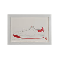 Kate Schelter, Rod Laver Red Profile