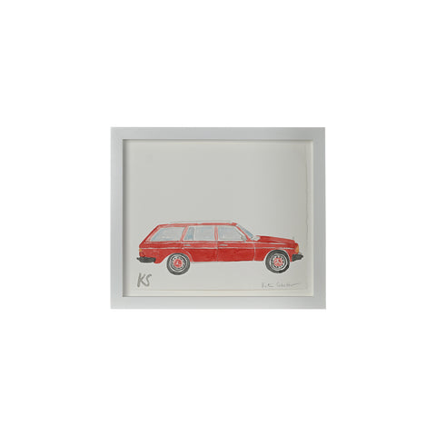 Kate Schelter, Mercedes Wagon Red