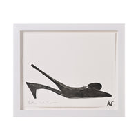 Kate Schelter, Slingback Kitten Heel Black