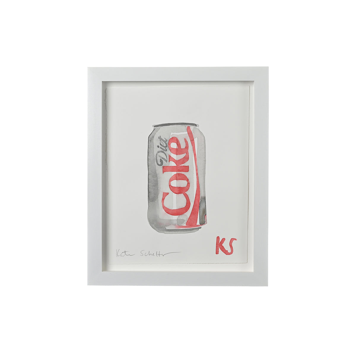 Kate Schelter, Diet Coke Can, Small Diet