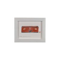 Kate Schelter, T. Anthony Red Valise