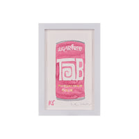 Kate Schelter, Tab Sugar Free Can