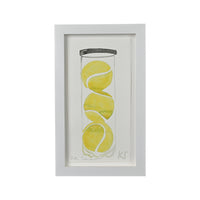 Kate Schelter, Tennis Ball Can with Black Lid