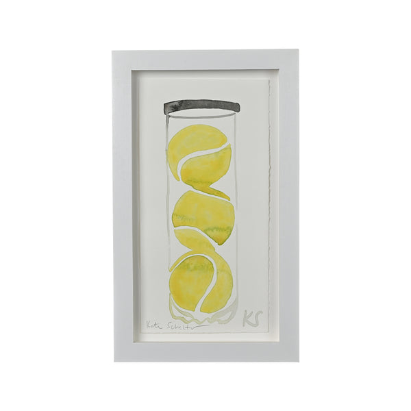 Kate Schelter, Tennis Ball Can with Black Lid