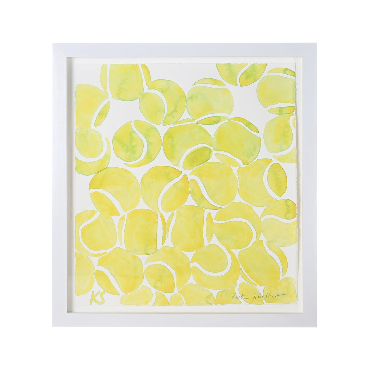 Kate Schelter, Tennis Balls Hopper