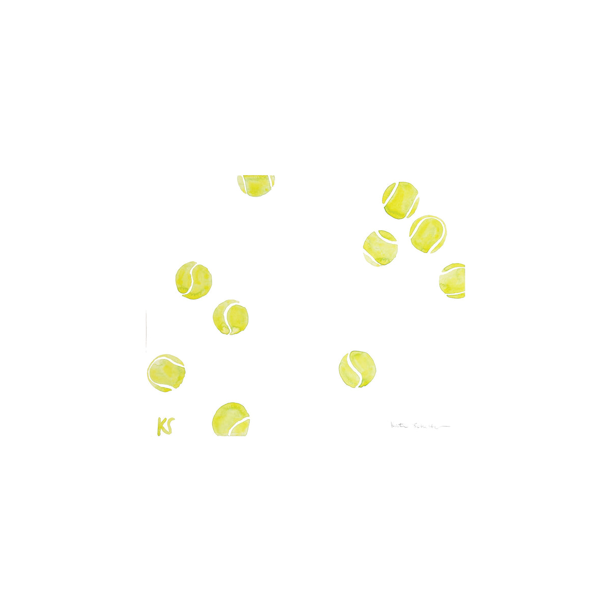 Kate Schelter, Tennis Balls