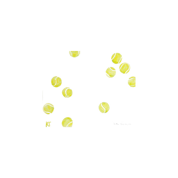 Kate Schelter, Tennis Balls
