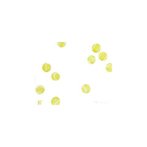 Kate Schelter, Tennis Balls