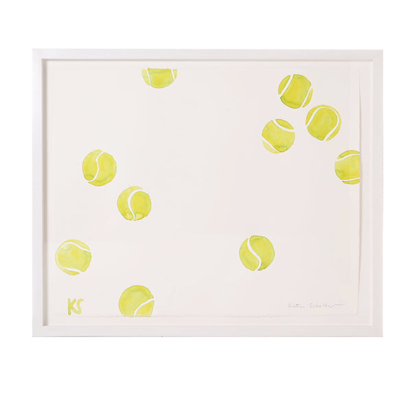 Kate Schelter, Tennis Balls