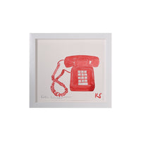 Kate Schelter, Touchtone Telephone Red