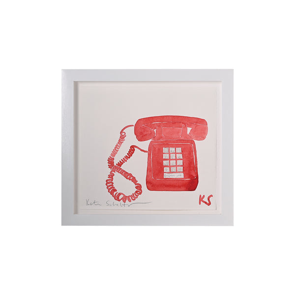 Kate Schelter, Touchtone Telephone Red