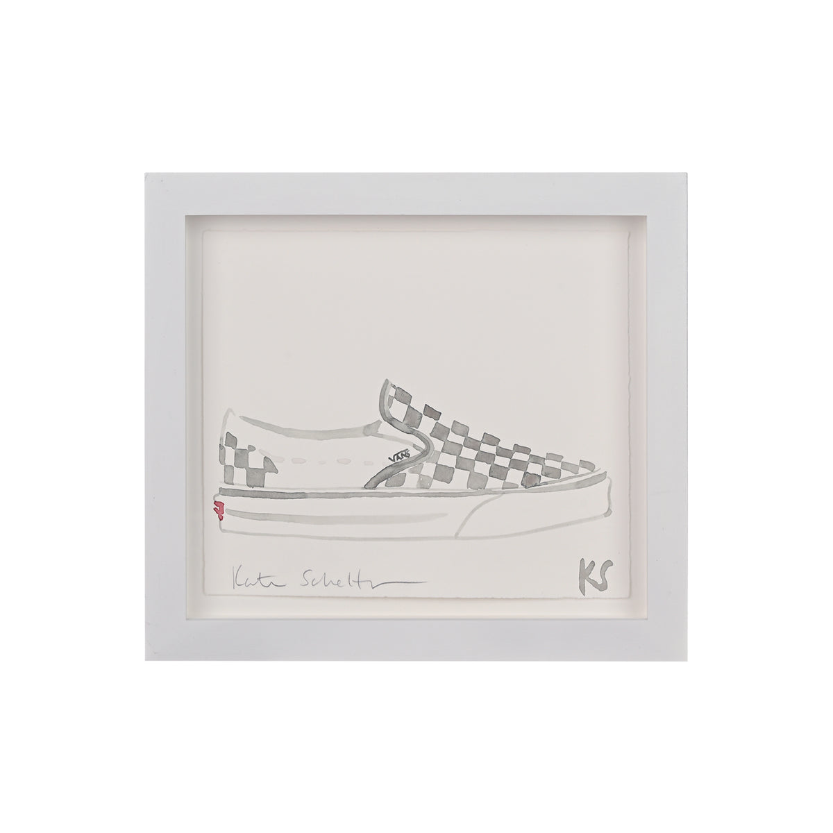 Kate Schelter, Vans Slip-On Checkerboard