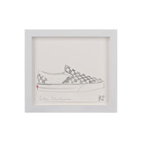 Kate Schelter, Vans Slip-On Checkerboard