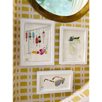 Kate Schelter, Buoys on Shingle Shack in GSHI, Maine