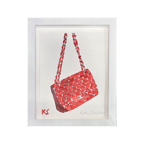 Kate Schelter, Chanel Red 2.5 Bag