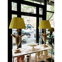 Pair of Kerameikos Lamps