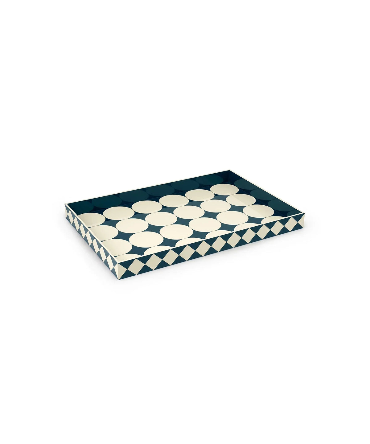 Small Peter Tray in Navy