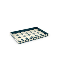 Small Peter Tray in Navy