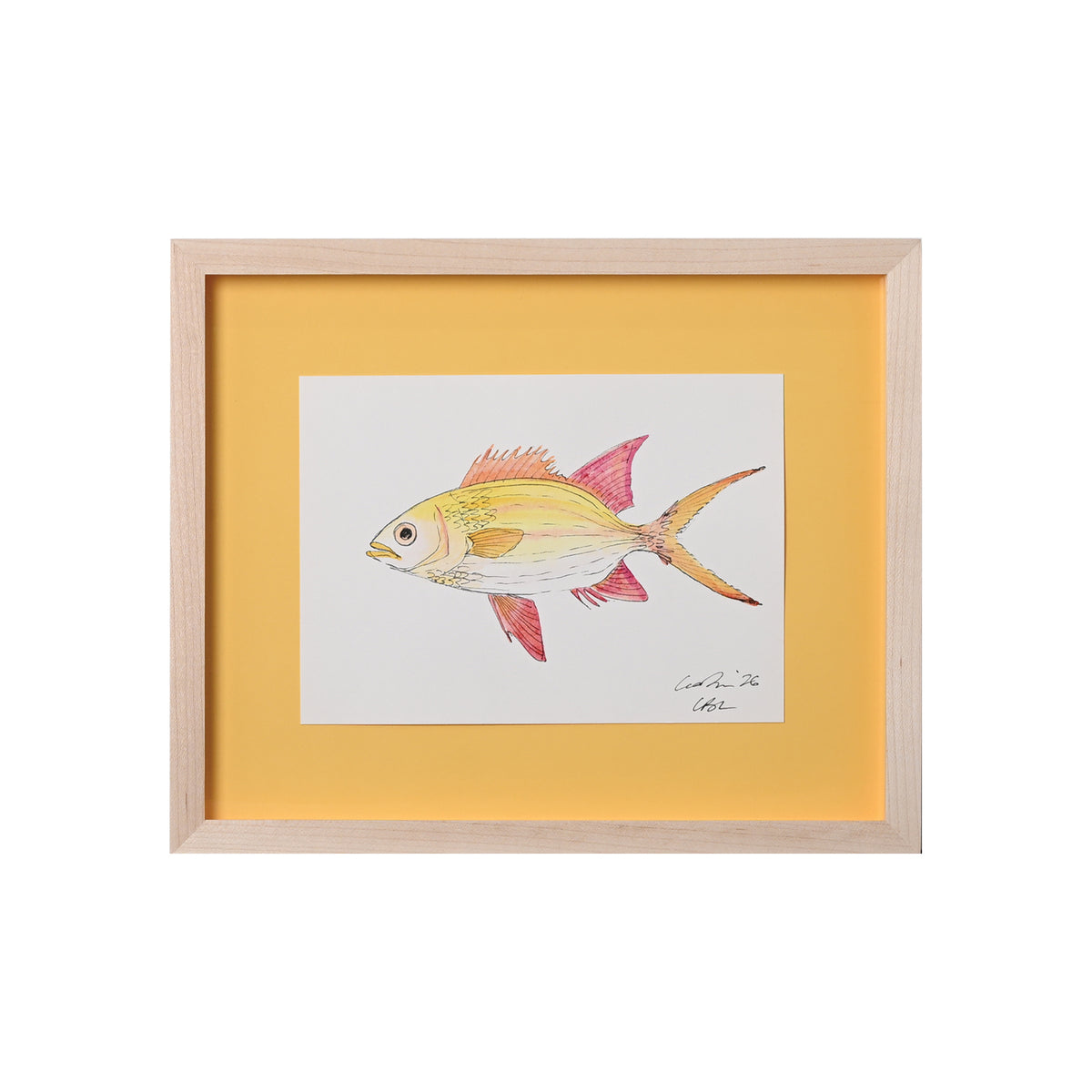 Lia Burke Libaire, Fish