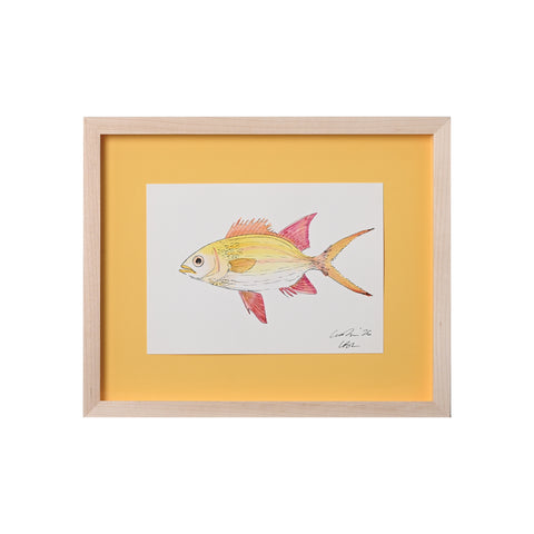 Lia Burke Libaire, Fish