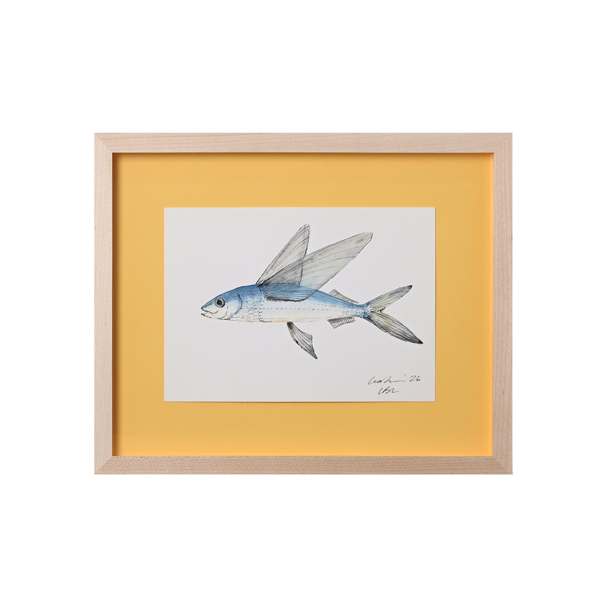 Lia Burke Libaire, Fish