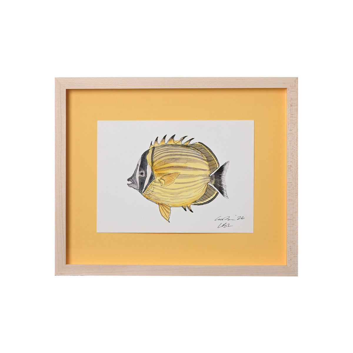 Lia Burke Libaire, Fish