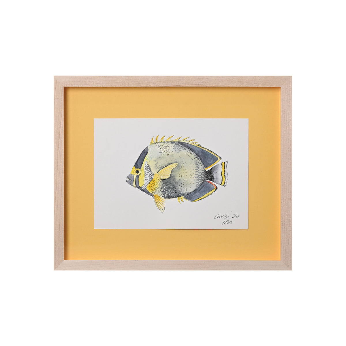 Lia Burke Libaire, Fish