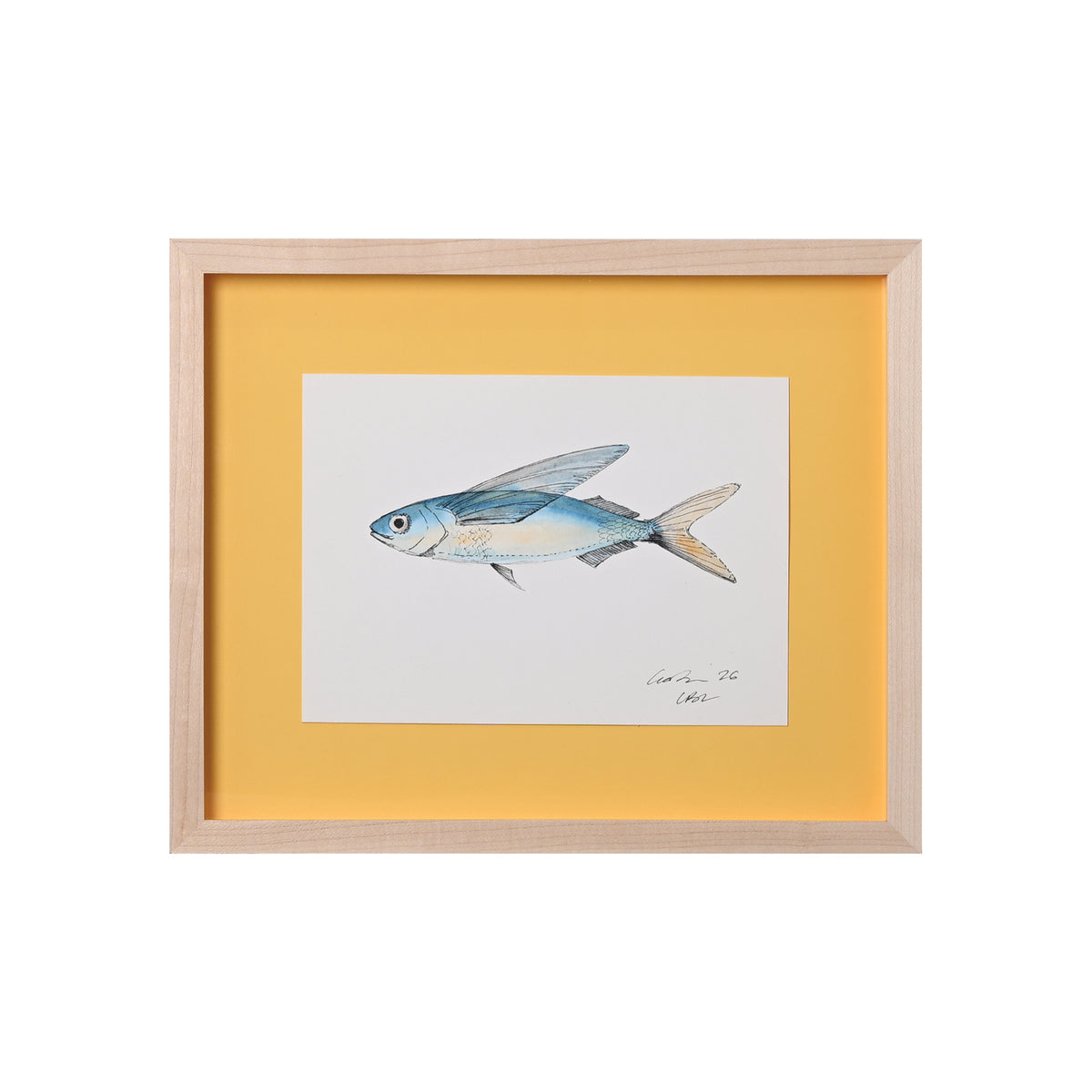 Lia Burke Libaire, Fish