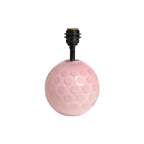 Crystal Ball Lamp in Rose with Olives