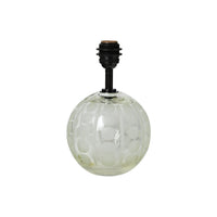 Crystal Ball Lamp in Citrine with Splits and Olives