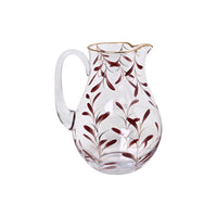 Palawan Burgundy Pitcher