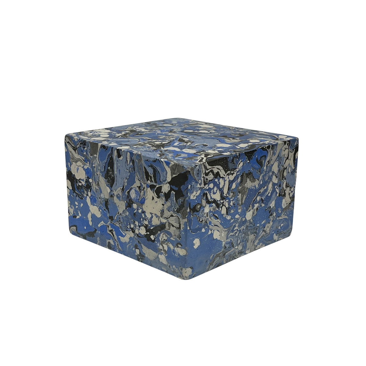 Lapis Blue Scagliola Plinth