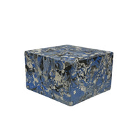 Lapis Blue Scagliola Plinth