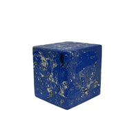 Lapis Blue Scagliola Plinth