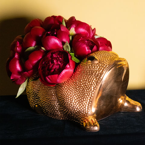 Large Jean Roger Frog in Gold