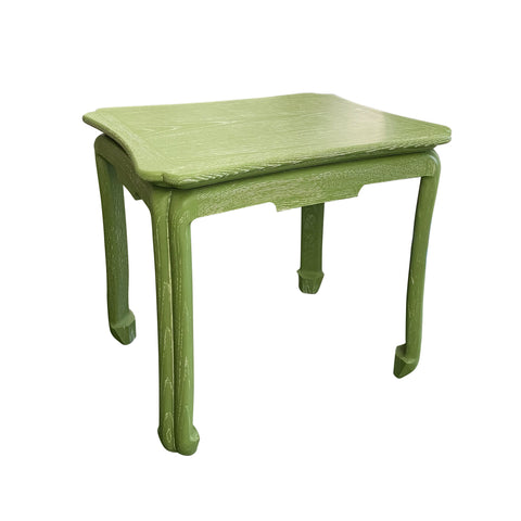 Special Order | Hannah Ozburn - Large Chinoiserie Side Table