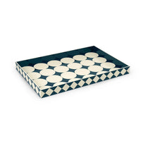 Large Peter Tray in Navy