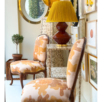 Pair of French 18th Century Carved Walnut Louis XV Side Chairs