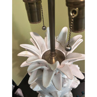 Jean Roger Pineapple Lamp in Matte White | Broken Leaves